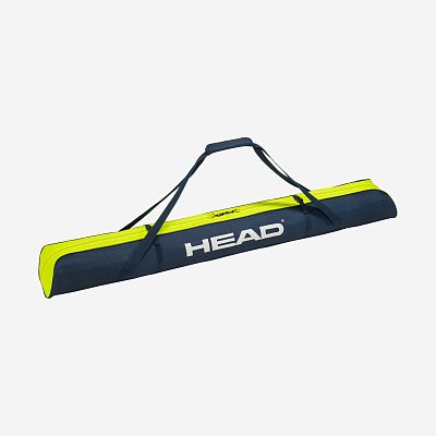 Превью  Чехол для горных лыж HEAD Single Skibag Short 160 см Dark Blue/White (383942)